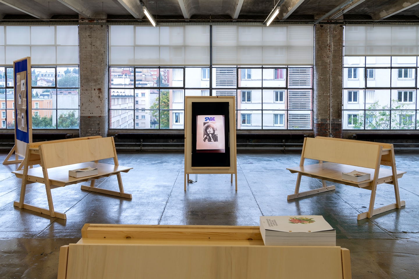 LE CRÉDAC — Correspondances. Reading Angela Davis, Audre Lorde, Toni Morrison, 