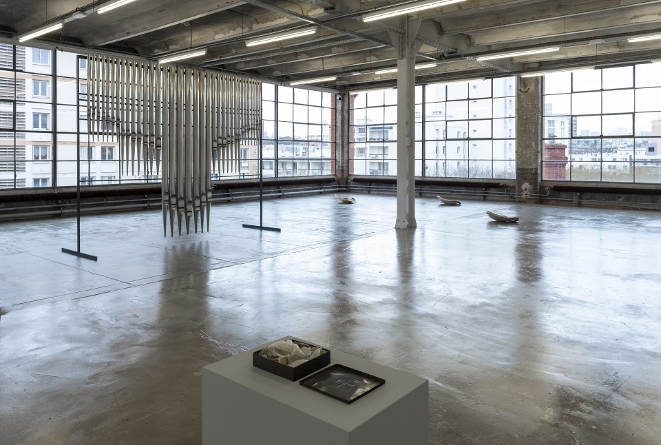 LE CRÉDAC — Dans ce lieu de déséquilibre occulte, Mathieu Kleyebe Abonnenc