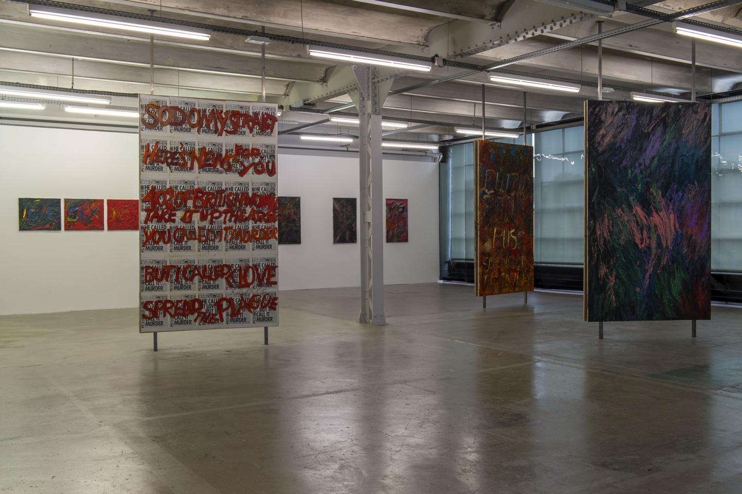 LE CRÉDAC — Dead Souls Whisper (1986–1993), Derek Jarman