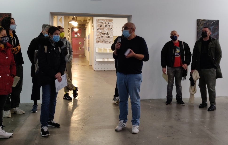 LE CRÉDAC — Visit/Screening, Didier Roth-Bettoni