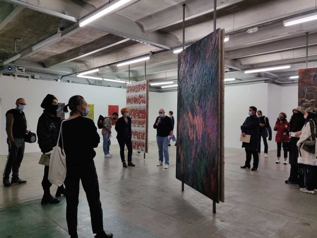 LE CRÉDAC — Visit/Screening, Didier Roth-Bettoni