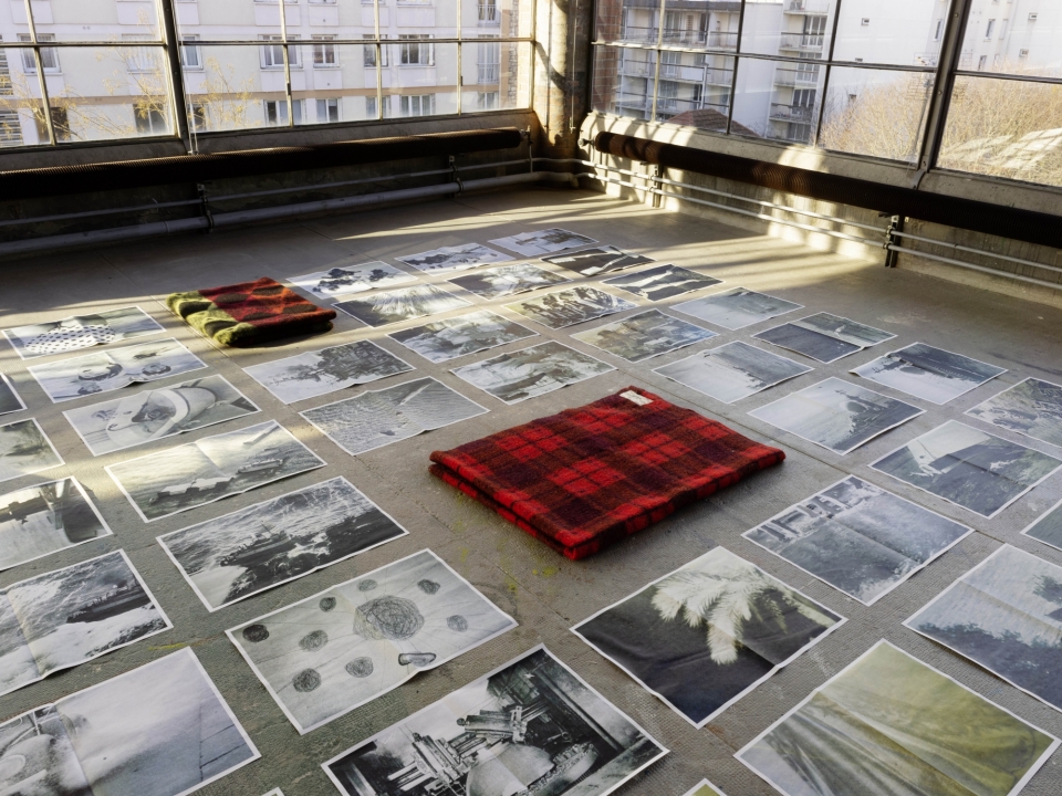 LE CRÉDAC — des attentions, Exposition collective