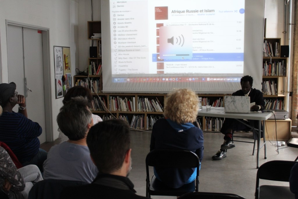 LE CRÉDAC — Kemi Bassene, 