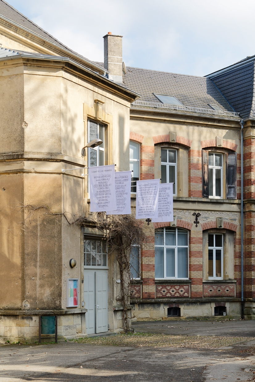LE CRÉDAC — L’amitié : ce tremble — au CRAC Alsace, 
