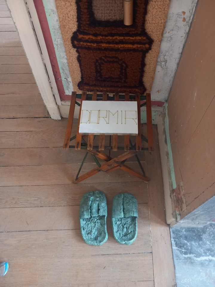 LE CRÉDAC — Une chambre en ville, Ana Jotta