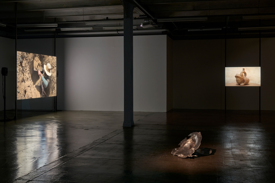 LE CRÉDAC — La huaca pleure, Louidgi Beltrame