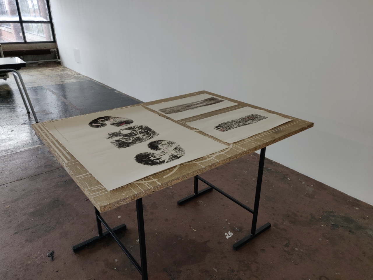 LE CRÉDAC — Table des invité·e·s, 