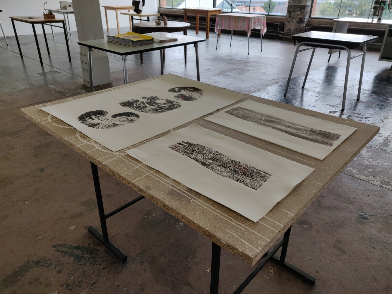 LE CRÉDAC — Table des invité·e·s, 