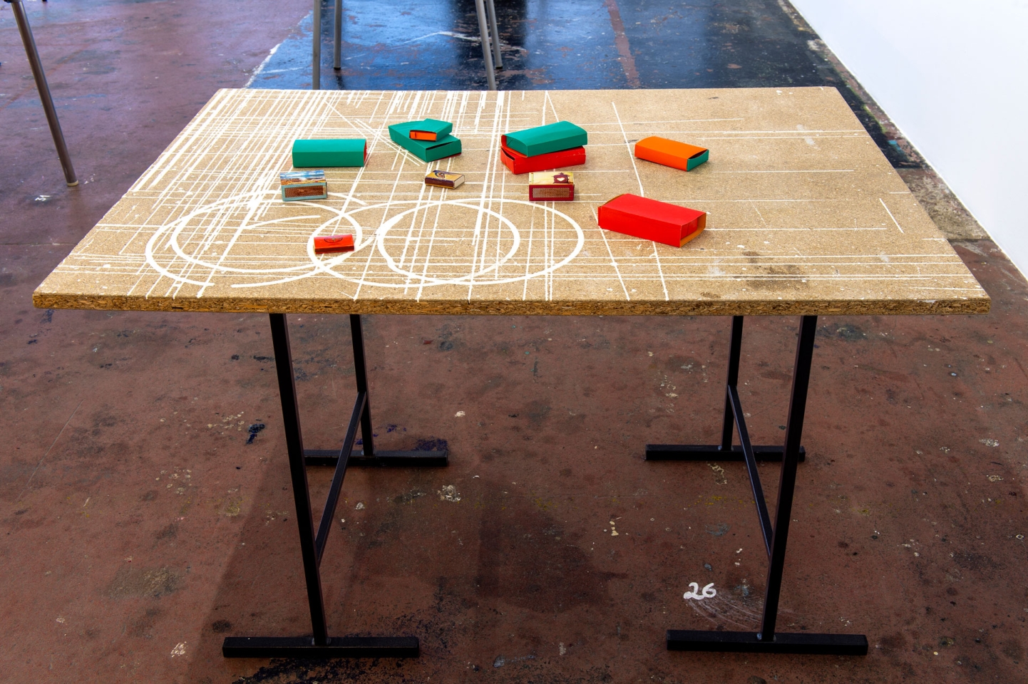 LE CRÉDAC — Table des invité·e·s, 