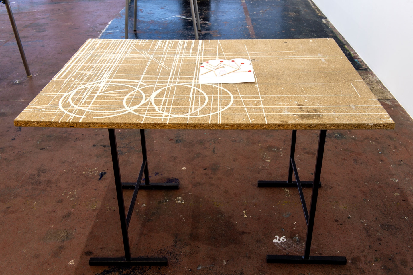 LE CRÉDAC — Table des invité·e·s, 