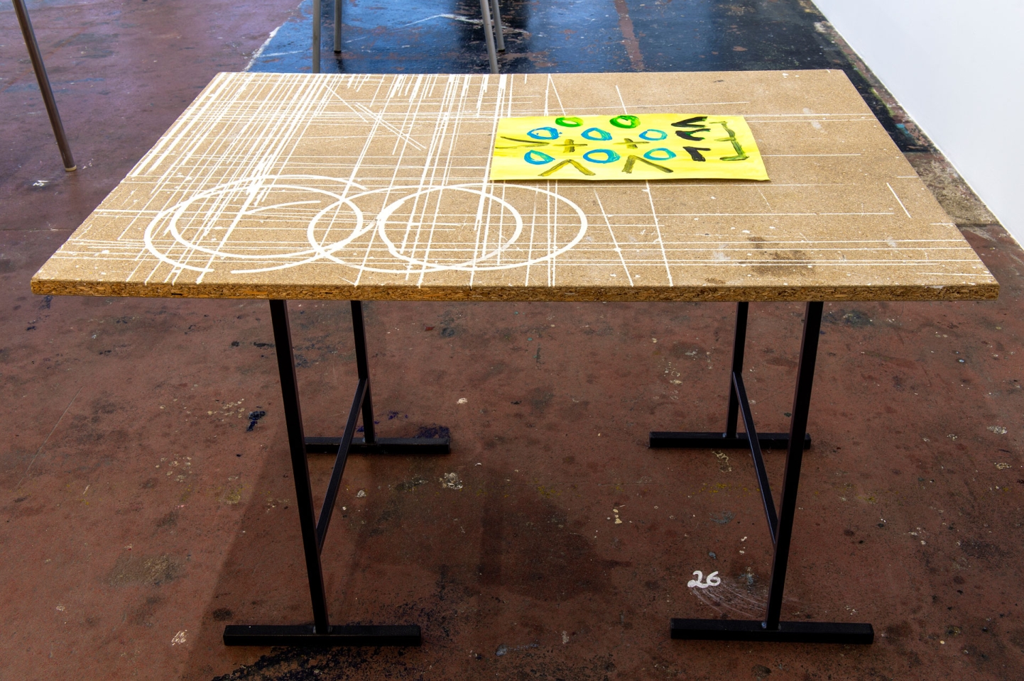 LE CRÉDAC — Table des invité·e·s, 