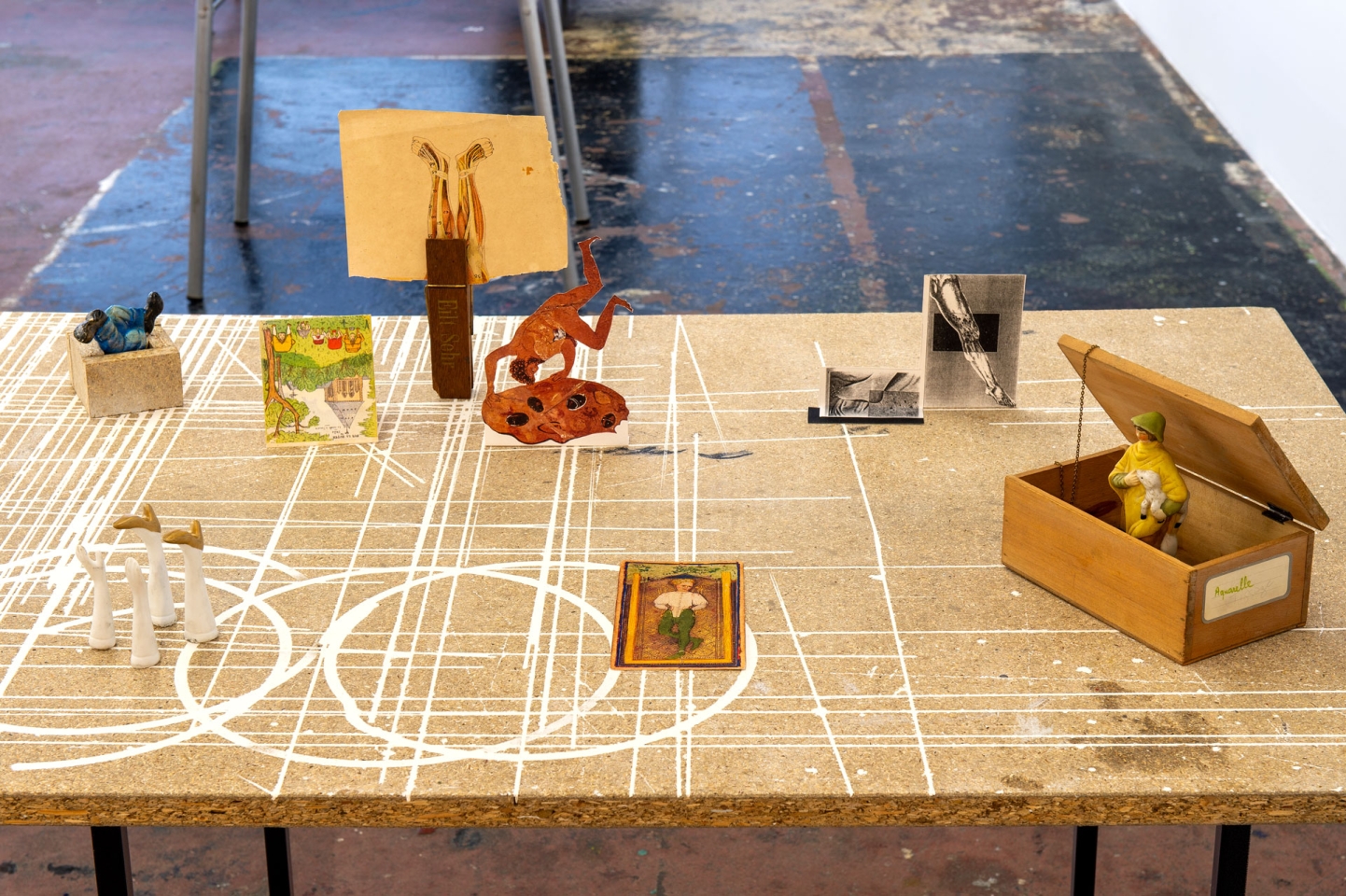 LE CRÉDAC — Table des invité·e·s, 