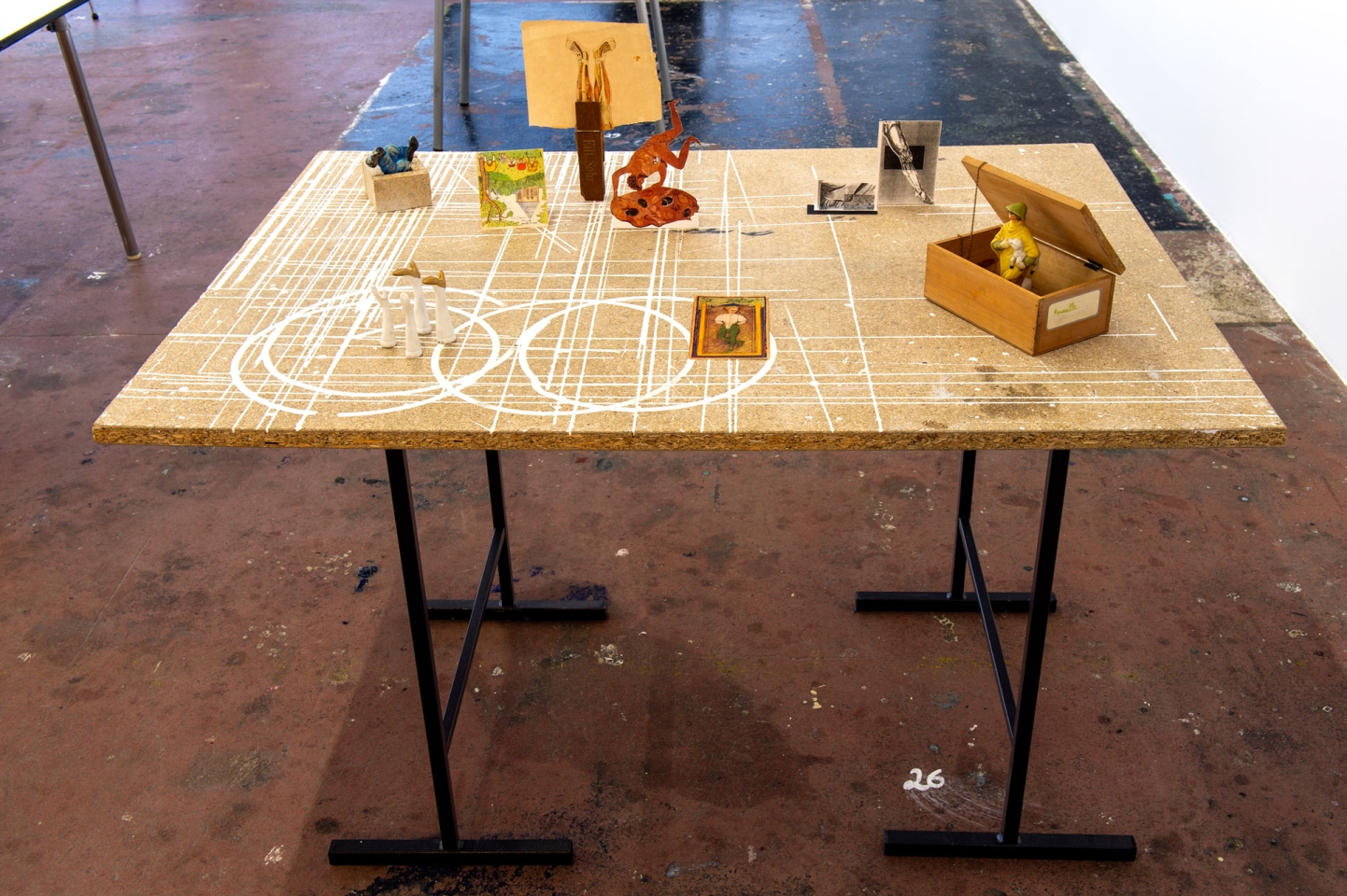 LE CRÉDAC — Table des invité·e·s, 