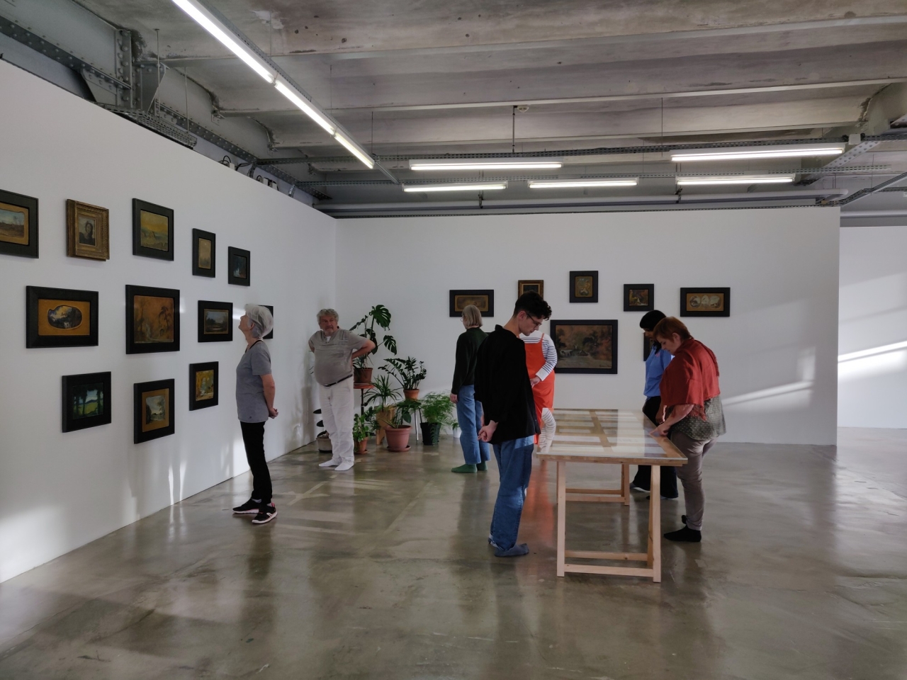 LE CRÉDAC — Visite contemplative I, 