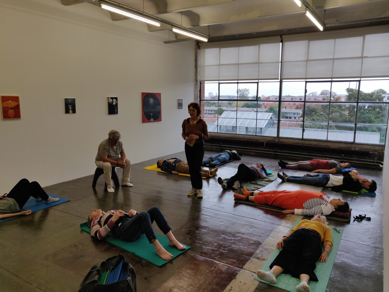 LE CRÉDAC — Visite contemplative I, 
