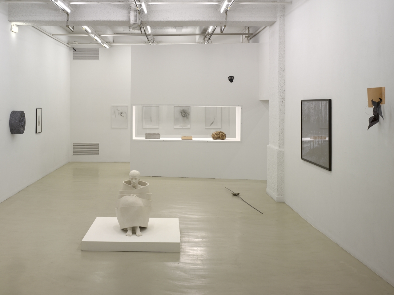 LE CRÉDAC — Le Travail de rivière, Group show