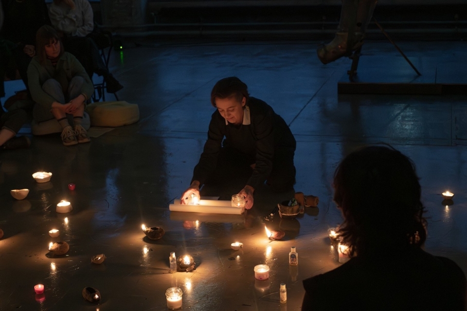 LE CRÉDAC — Lecture & Performance, Clovis Maillet Monory