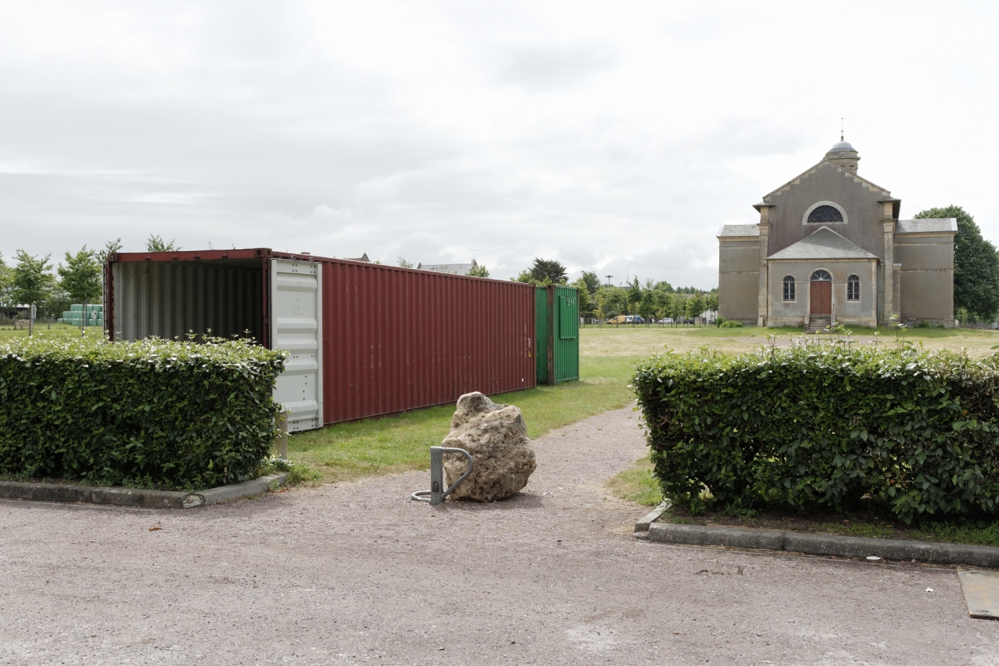 LE CRÉDAC — Musée éclaté de la presqu'île de Caen, Katinka Bock