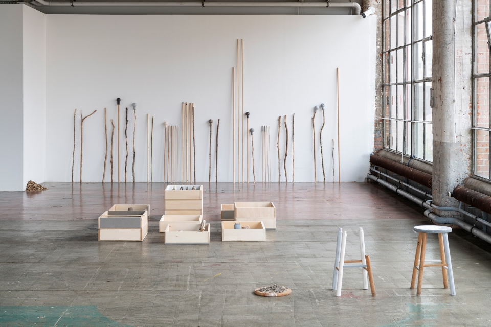 LE CRÉDAC — Quelques rayons d’attente, Cynthia Lefebvre