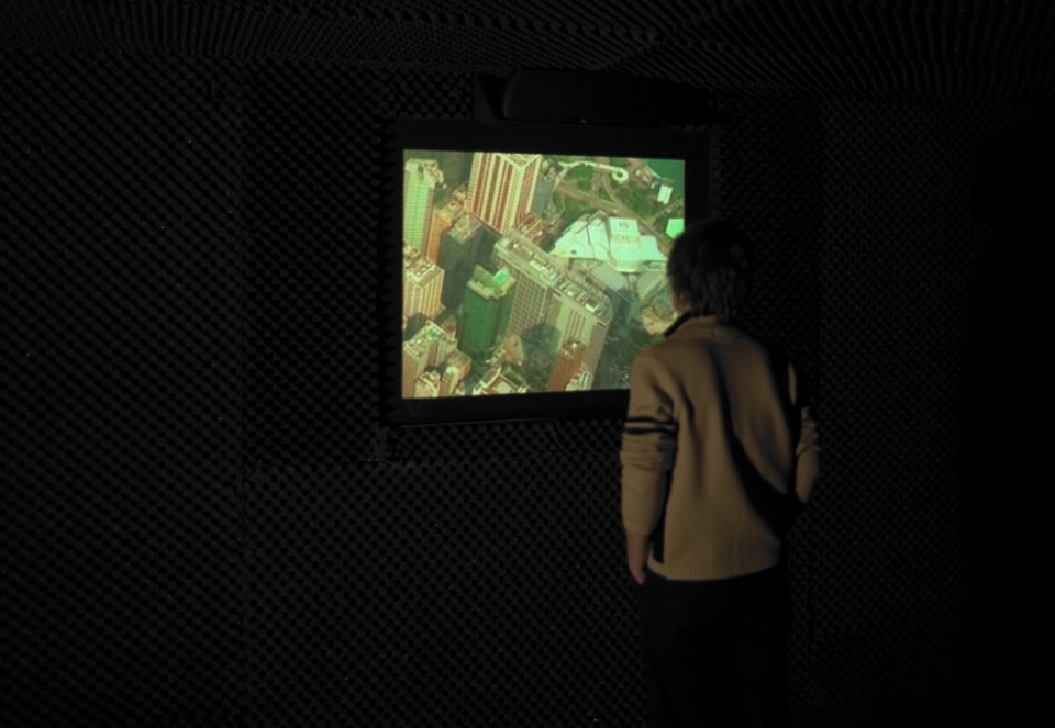 LE CRÉDAC — Radio ghost, Laurent Grasso