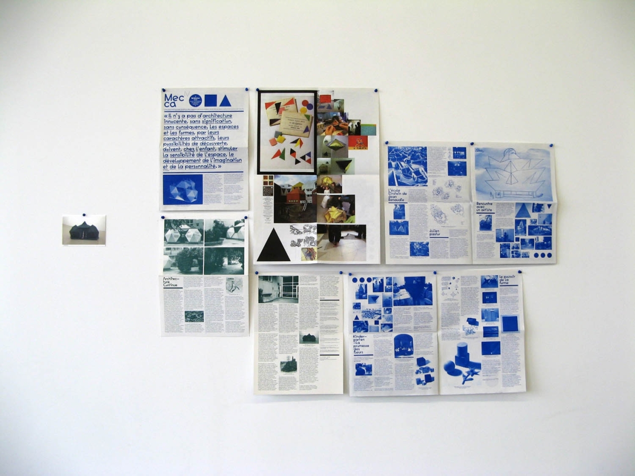 LE CRÉDAC — Toucher de l’œil, Exposition collective
