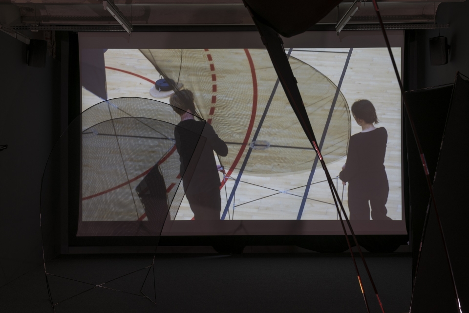 LE CRÉDAC — Tripple Dribble, Julia Borderie in collaboration with Simon Zaborski