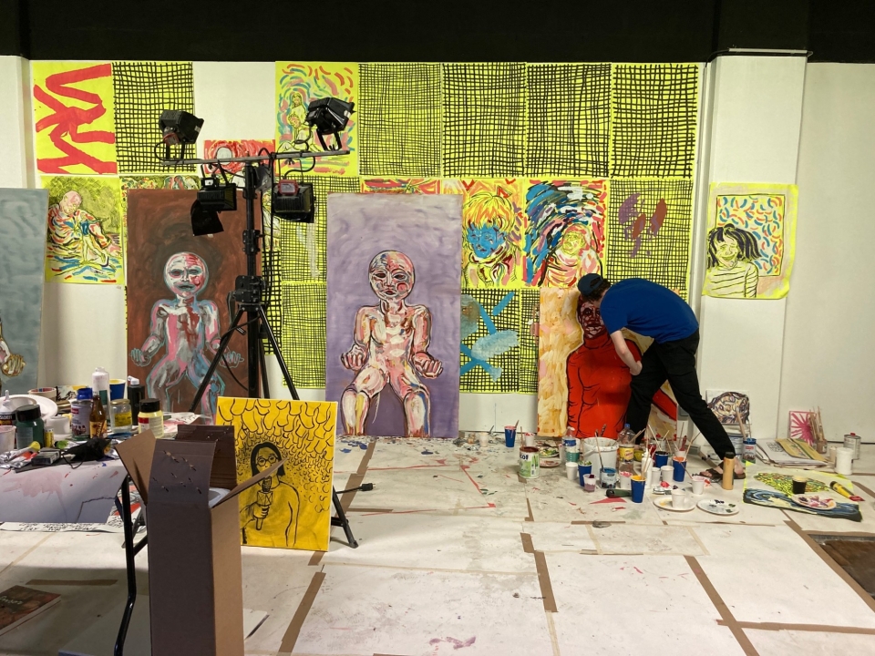 LE CRÉDAC — Art, Fleur et Nature / You can Have it All, Corentin Canesson et Damien Le Dévédec