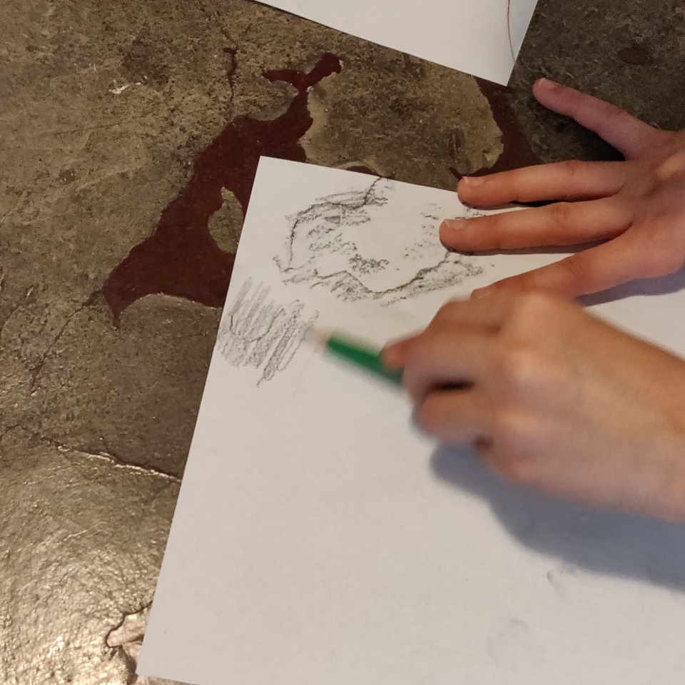 LE CRÉDAC — Ateliers Archéologie du Crédac, Louidgi Beltrame