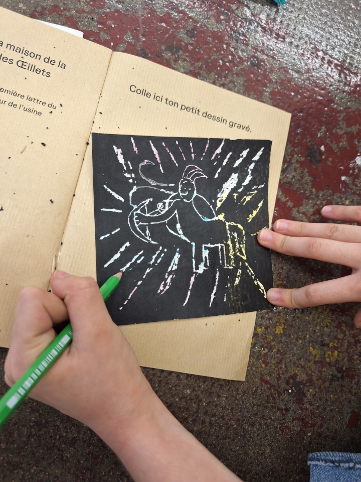 LE CRÉDAC — Ateliers Archéologie du Crédac, Louidgi Beltrame