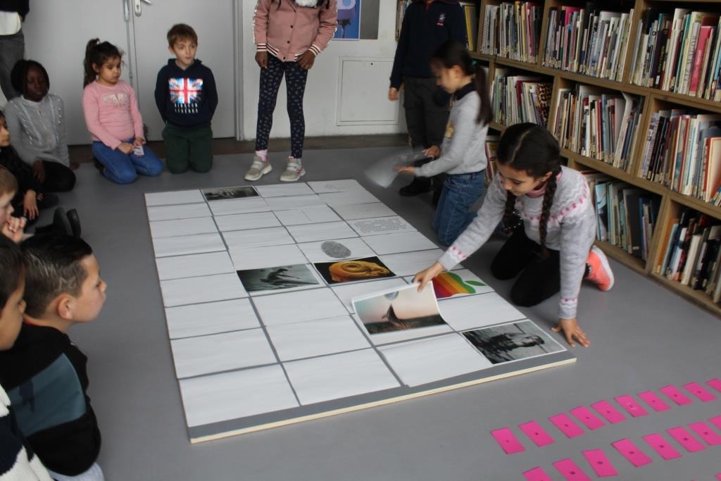 LE CRÉDAC — Ateliers Conversations d'images, des attentions