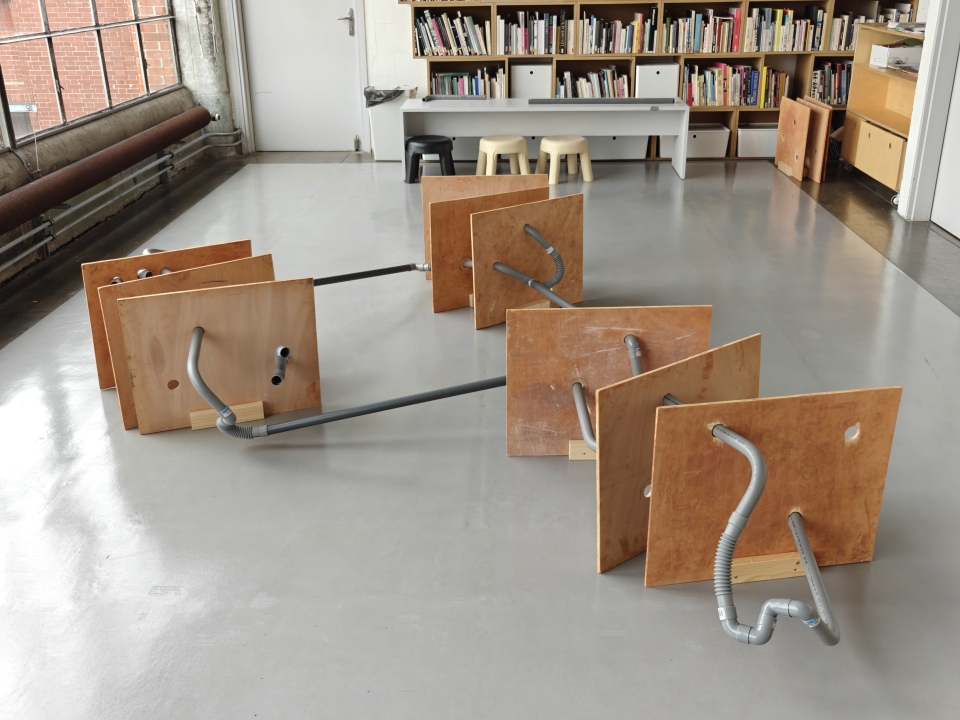 LE CRÉDAC — Ateliers Interstices, Rose Trraction