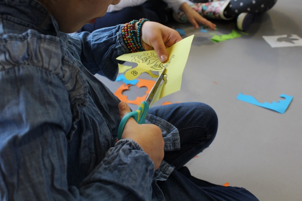 LE CRÉDAC — Ateliers Pour les voisins, Shimabuku