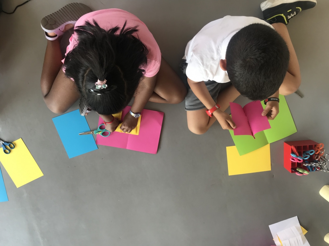 LE CRÉDAC — Ateliers-Vacances, Baudart — Papadimouli — Gailhoustet