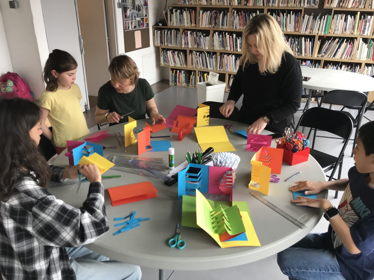LE CRÉDAC — Ateliers-Vacances, Baudart — Papadimouli — Gailhoustet