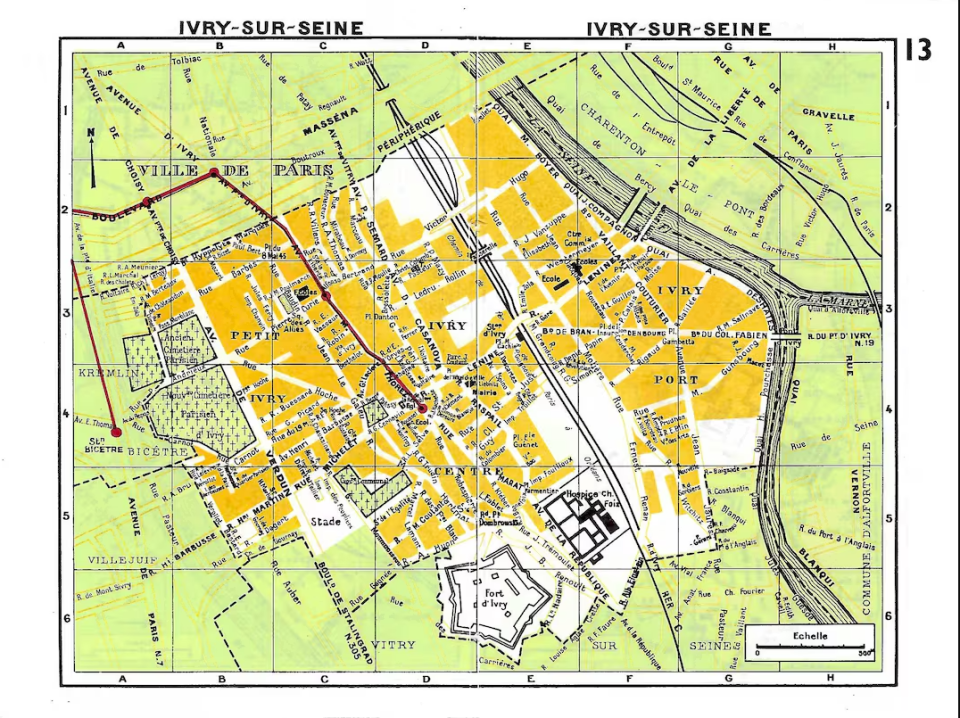 LE CRÉDAC — C’est mon Ivry !, Marina Smorodinova