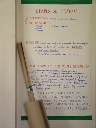 LE CRÉDAC — Objets béquilles du quotidien, Jean-François Leroy