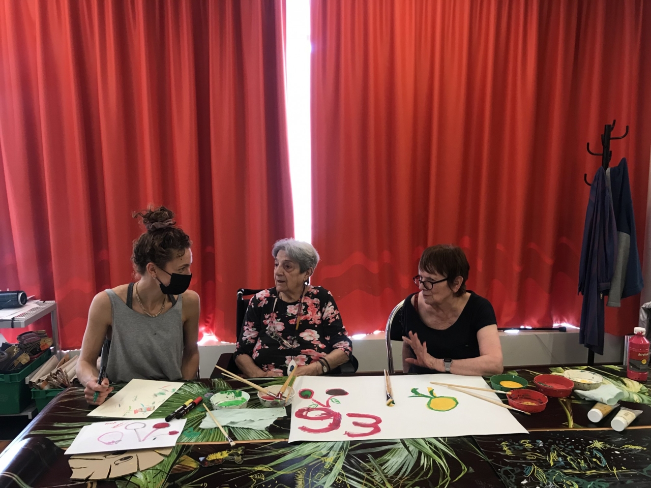 LE CRÉDAC — Orangerie tropicale, Lauren Coullard