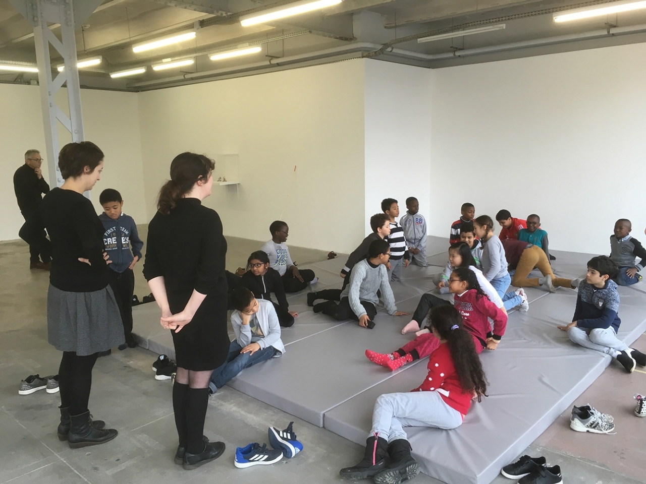 LE CRÉDAC — Performances !, Louise Hervé & Clovis Maillet