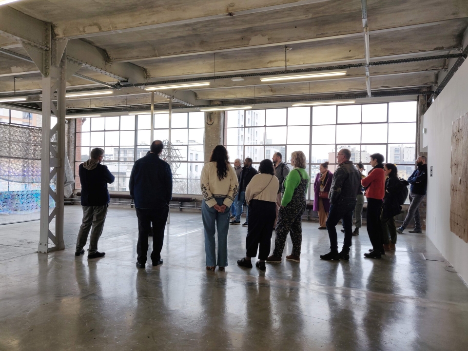 LE CRÉDAC — Visite Loisirs & Visite Enseignante, Mano manca