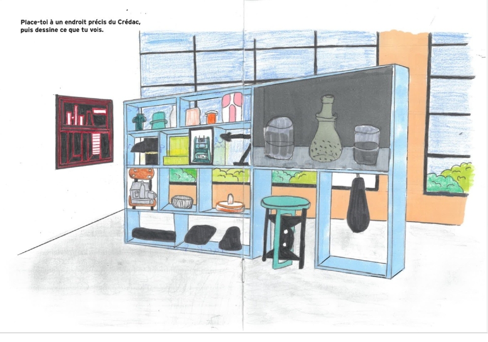 LE CRÉDAC — Parcours d’art contemporain en autonomie à Ivry, Collège Romain-Rolland