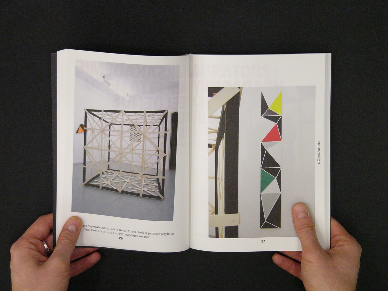LE CRÉDAC — Album 2005-07, Karina Bisch