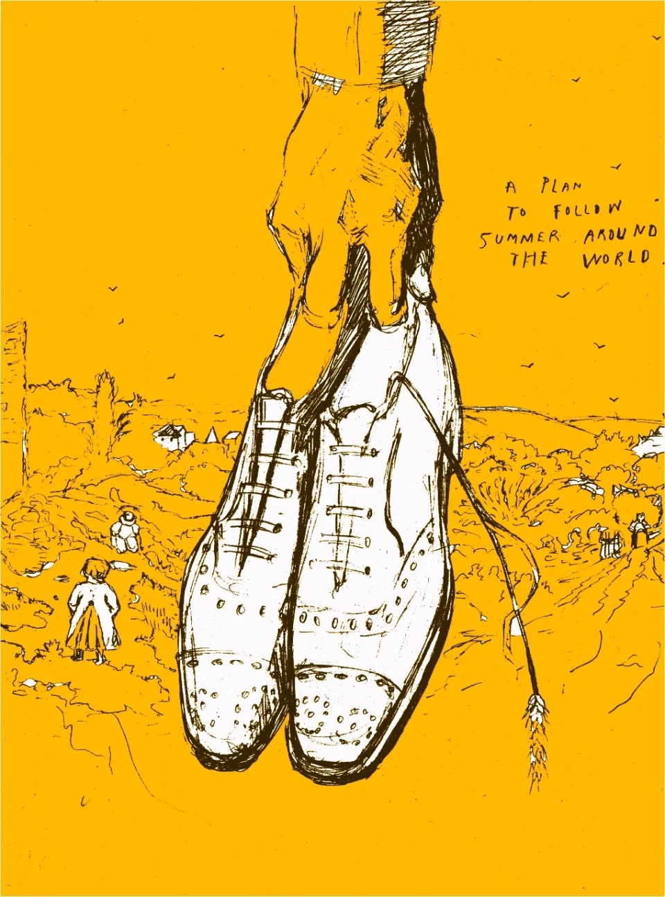 LE CRÉDAC — A Plan to Follow Summer Around The World, Friedrich Kunath