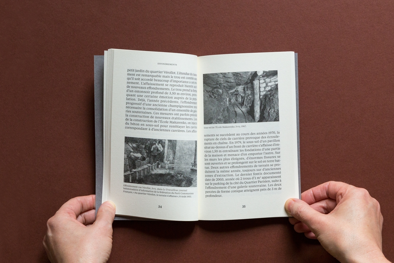 LE CRÉDAC — Ivry Souterrain, Lara Almarcegui