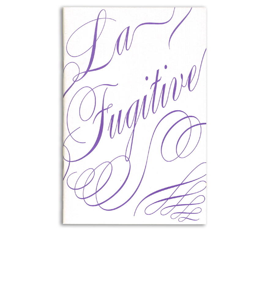 LE CRÉDAC — La Fugitive, 