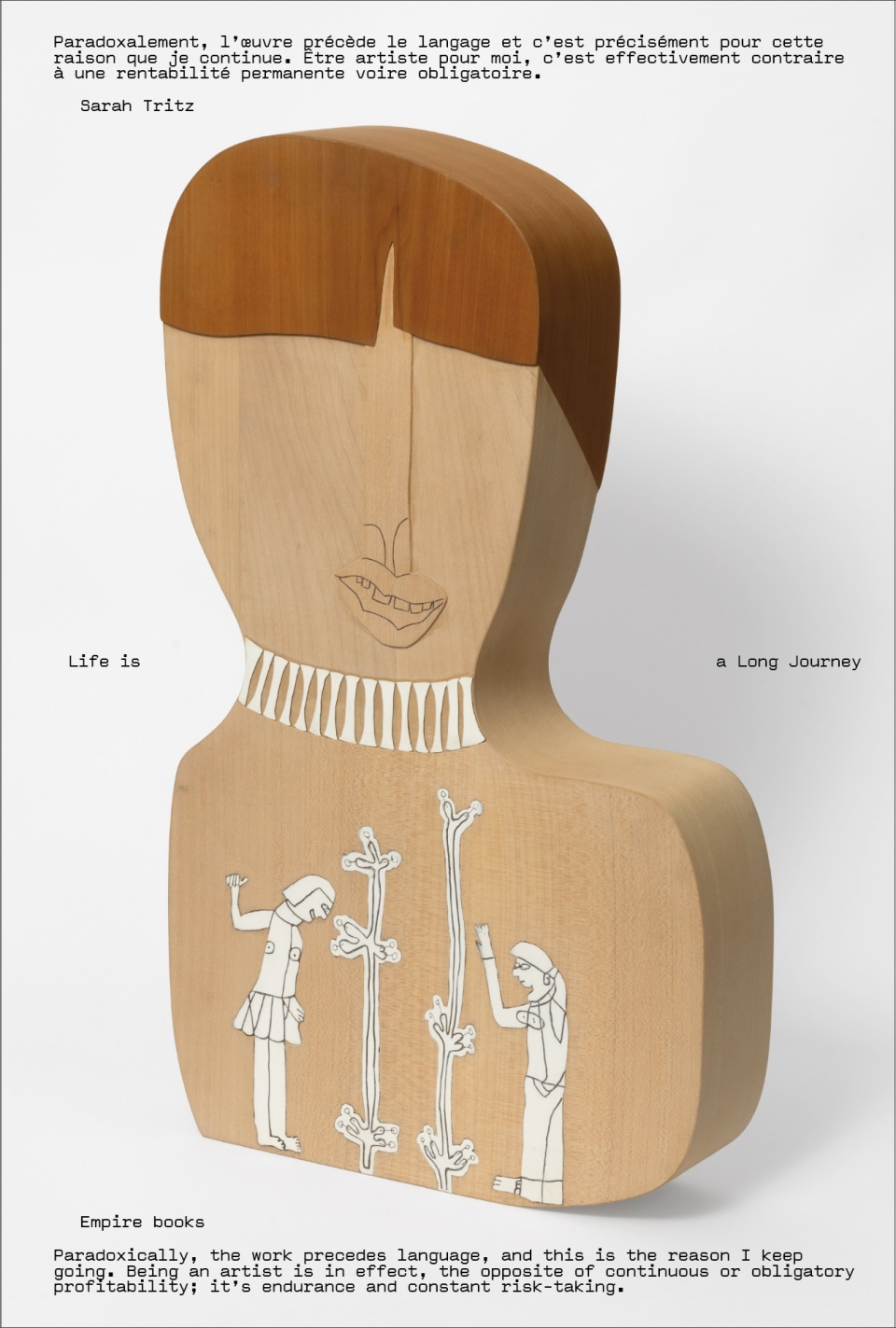 LE CRÉDAC — Life Is a Long Journey, Sarah Tritz