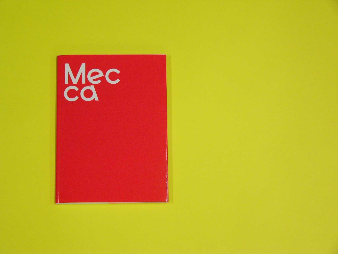 LE CRÉDAC — MECCA 03, Bojan Šarčević, Pierre Vadi, Dove Allouche, Leonor Antunes, Stéphane Calais