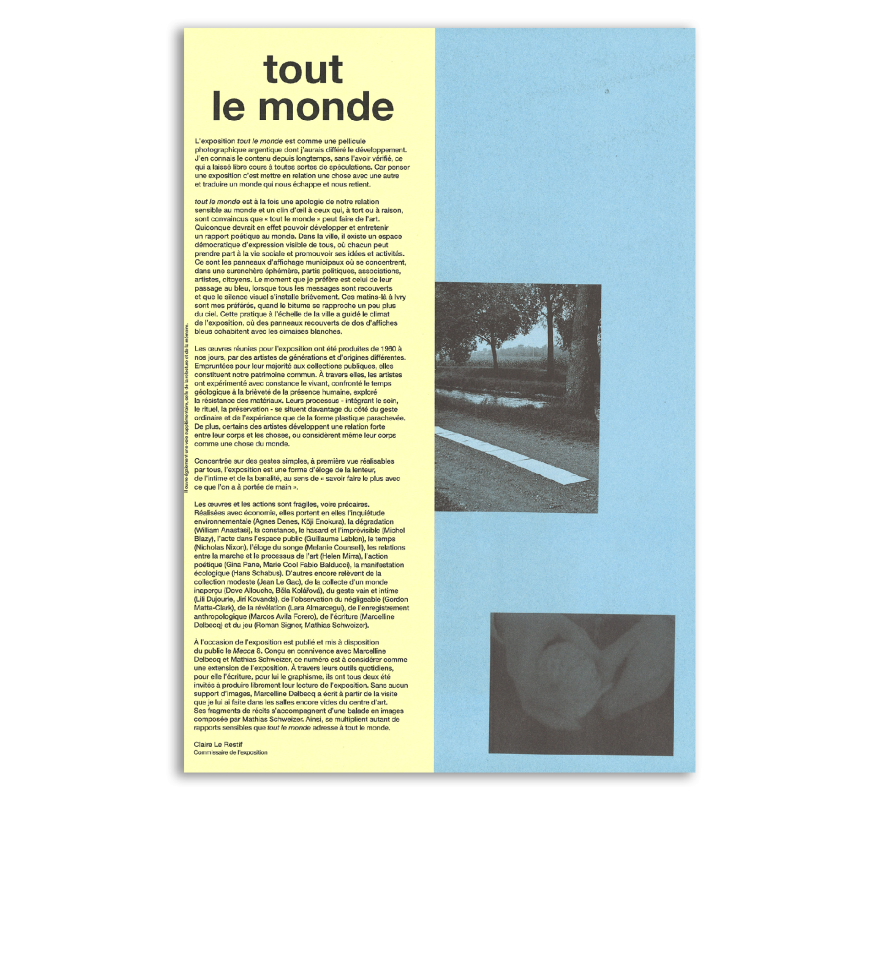 LE CRÉDAC — MECCA 08, 