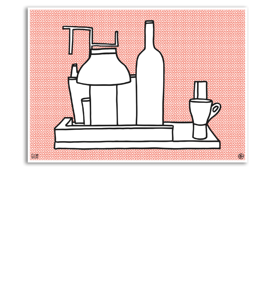 LE CRÉDAC — 4 mains / Still Life, Pierre Charpin et Nathalie Du Pasquier